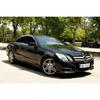 Chromium Styling Chrome Tail Light Cover For Mercedes Benz W207 E Class Coupe / Convertible