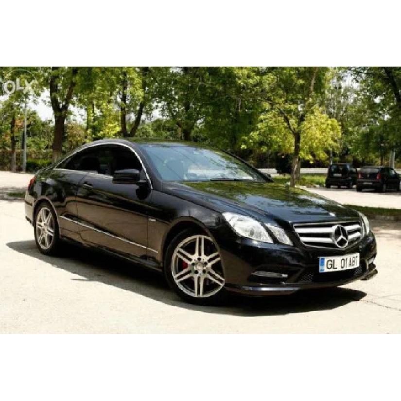 Chromium Styling Chrome Tail Light Cover For Mercedes Benz W207 E Class Coupe / Convertible