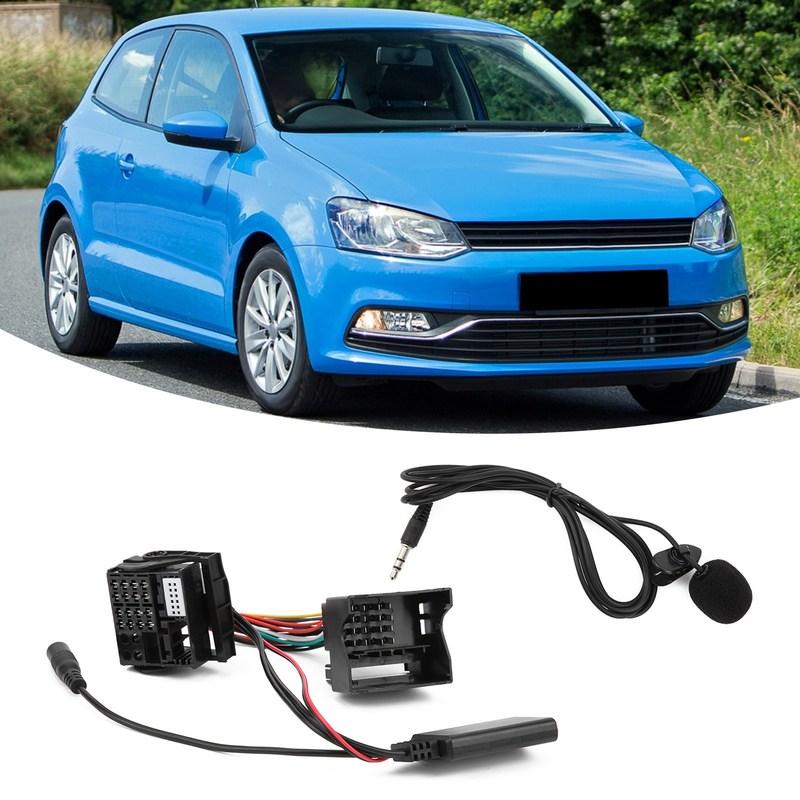 Car Bluetooth 5.0 Microphone Adapter Auxiliary Audio Wire Cars Audio Accessories For Volkswagen RNS 510 310/RCD 300 310 510