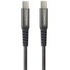 THOMSON USB-C To USB-C Cable 100W - Fast Charging and Data Transfer - 1.5m