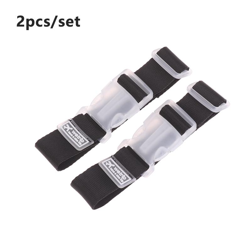 2Pcs Travel Luggage Carrying Clip Straps Por Preventing Luggages Shifting Suitcase Holdalls Straps For Business Trip Backpack