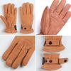 Degner Winter Waterproof and Breathable WG-11 Gloves, (M, Camel)