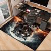 Tiger Stripes Pattern Design Office Rug Chair Mat, Entryway Carpet, Suitable for Front Door, Bedroom, Living Room, Desk, Holiday Gift