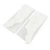 1pair SEBS Long Moisturizing Arm Sleeve with Thumb Hole Washable Elastic Hands Care Arm Sleeve for Dryness Calluses