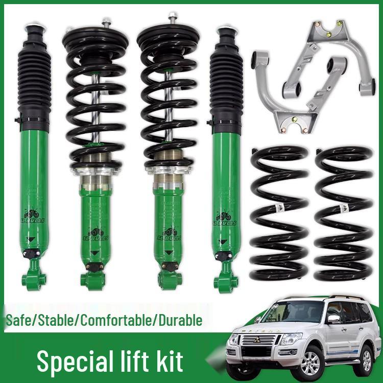 Pajero V73/V75/V97/V93/V95/V98/V68/V77 2-Inch Lift Kit: Modified Shock Absorber Springs