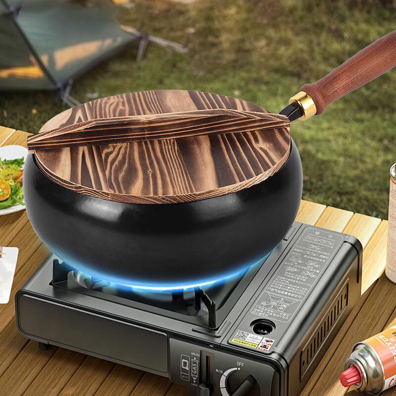Hakka Xiang Hand-Forged Non-Stick Iron Wok