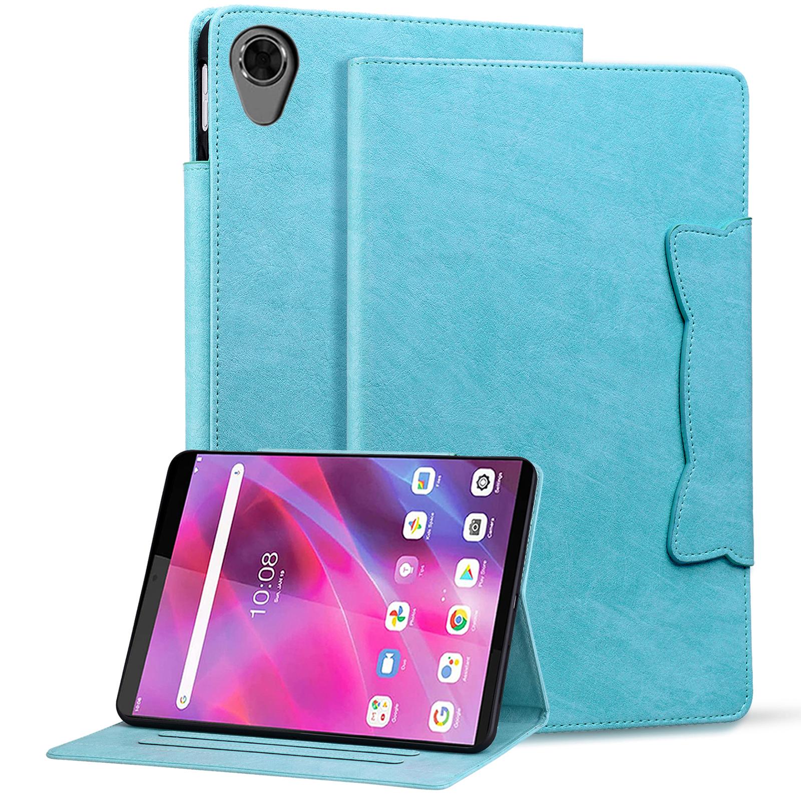 

Для Lenovo Tab M8 (HD)/M8 (FHD)/M8 (3-е поколение) Чехол-подставка из ПУ кожи для планшета с держателем для карт A