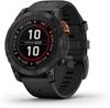 Garmin Fenix 7 Pro Solar Sports Watch Gray-black