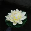 Green Leaves Floral Foam Home Decoration Water Lily Artificial Lotus Flower Fake Plants Simulation
