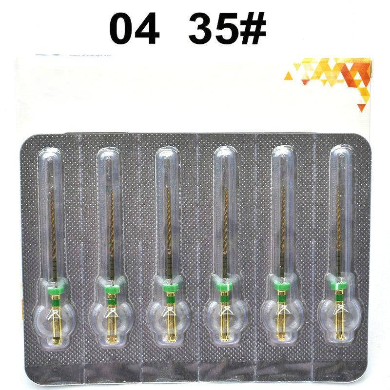 

Dental Instrument Sc Pro Rotary Files Heat Activation Golden Endo Files Root Canal For Dentistry Endodontic Dentistry Tool