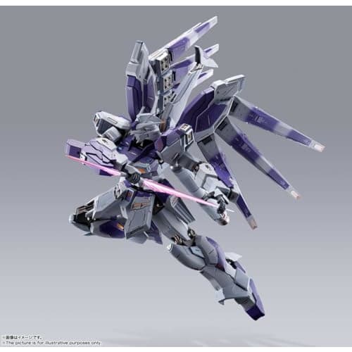 TAMASHII NATIONS METAL BUILD Mobile Suit Gundam: Char's Counterattack Beltorchika's Children Hi- Gundam, approximately 205mm, ABS & PVC & Diecast Pai