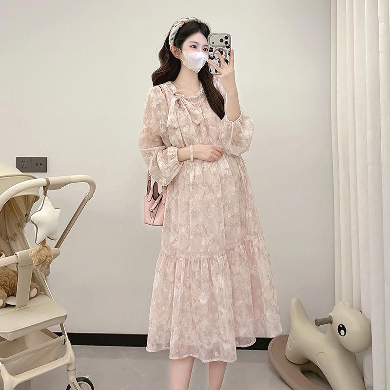 

2026 Spring Plus Size Maternity Dress XL