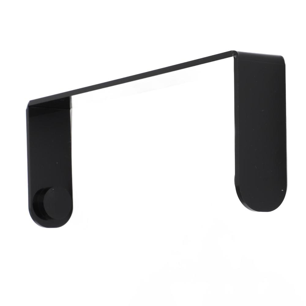 Acrylic Paper Towel Holder Self Adhesive Paper Towel Rack Kitchen Bathroom Laundry Room
