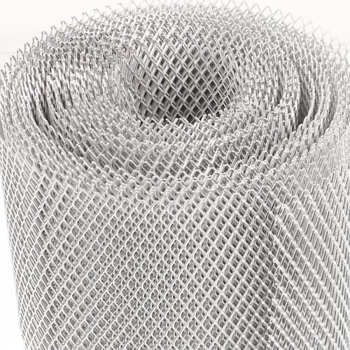 LEDMOMO Gutter Cover, Gutter Net, Downspout Guard, Drain Filter, Rain Gutter, Leaf Cover, Aluminum Gutter Guard, Leaf Protection Net, Garbage Preventi