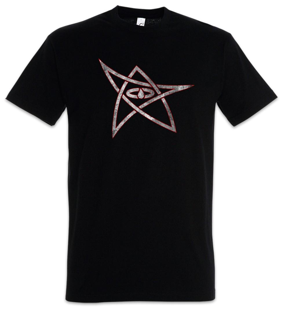 

Cthulhu Elder Sign II Men s T-Shirt Mens Womens Tees Top Horror Arkham Lovecraft Miskatonic R LYEH 4XL