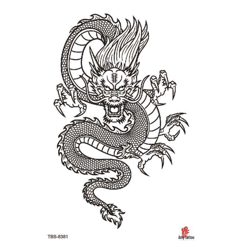 Set mic de tatuaje autocolante totem și simbol impermeabile pentru antebraț