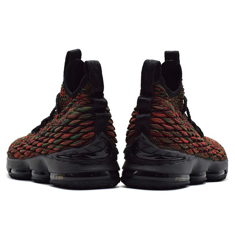 New Nike LeBron 15 Ep 'BHM' AA3857-900