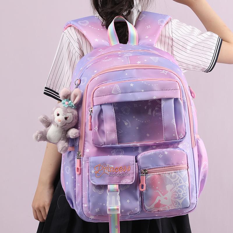 Primary School Students and High School Students Cute School Backpack Junior High School Students and Children's Backpack