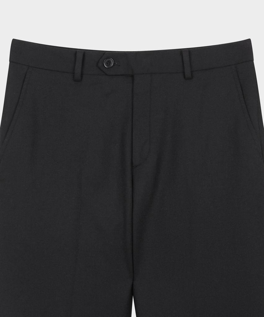 BROOKS BROTHERS Wool Trousers (Black) (Bbpcmbf401)