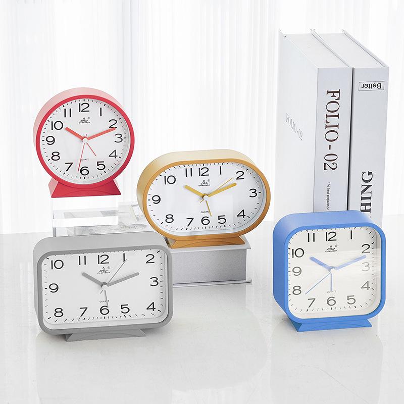 Children's Candy-Colored Desktop Alarm Clock
