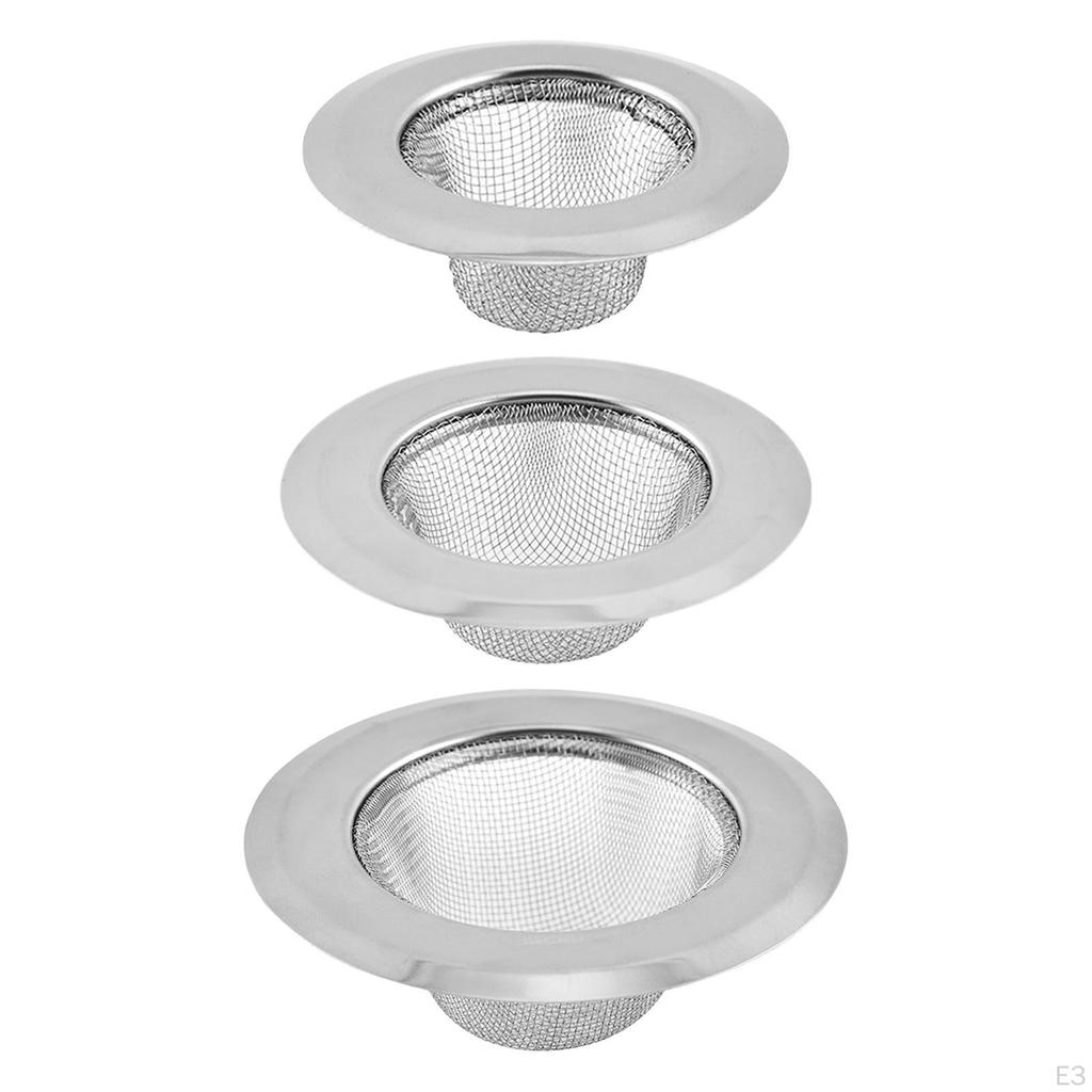 Kitchen Sink Strainer, Large Wide Rim Thicken Edge Basket Filter Stopper, for Floor Drain Balcony
