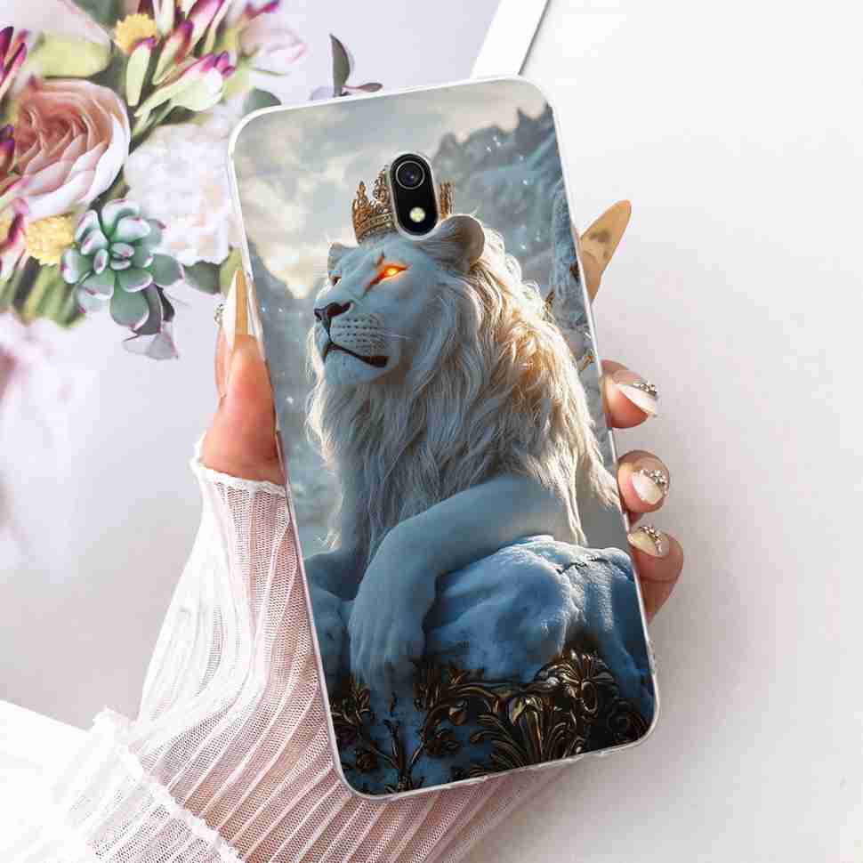 For Xiaomi Redmi 8A Casing 6.22" Cute Cat Painted Cover Soft Silicone Phone Case For Xiaomi Redmi8A Redmi 8A Back Cover Capa