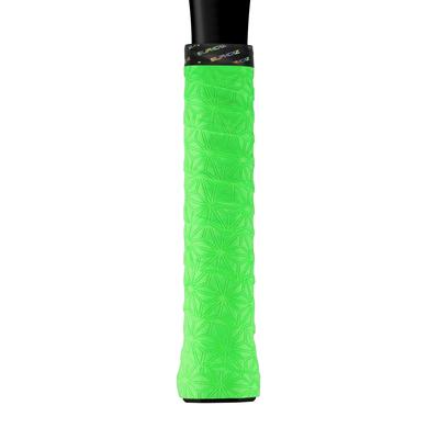 Supacaz SupaSuave Tennis Neon Overgrip, Green, 3-Pack