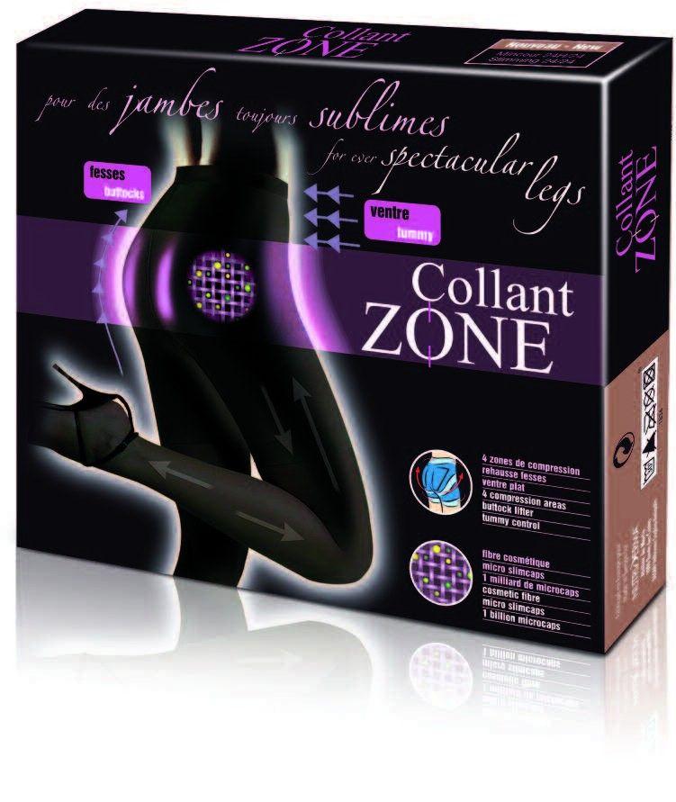 MinciTextil Textile Intelligent Slimming Tights - TightsZone Black XL(46-48)