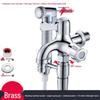 Dual-Outlet 3-Way Household Washing Machine Faucet