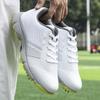 Professional Men's Golf Shoes Breathable Comfortable Mesh Upper Sports Sneakers for Golfing And General Training