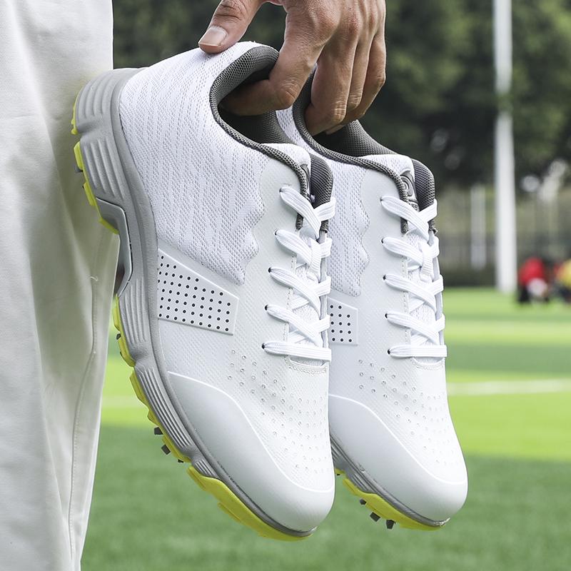 Professional Men's Golf Shoes Breathable Comfortable Mesh Upper Sports Sneakers for Golfing And General Training