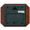 Seiko Clock Table Brown 110 x 137 x BZ364B Clock, Wood, 45mm,
