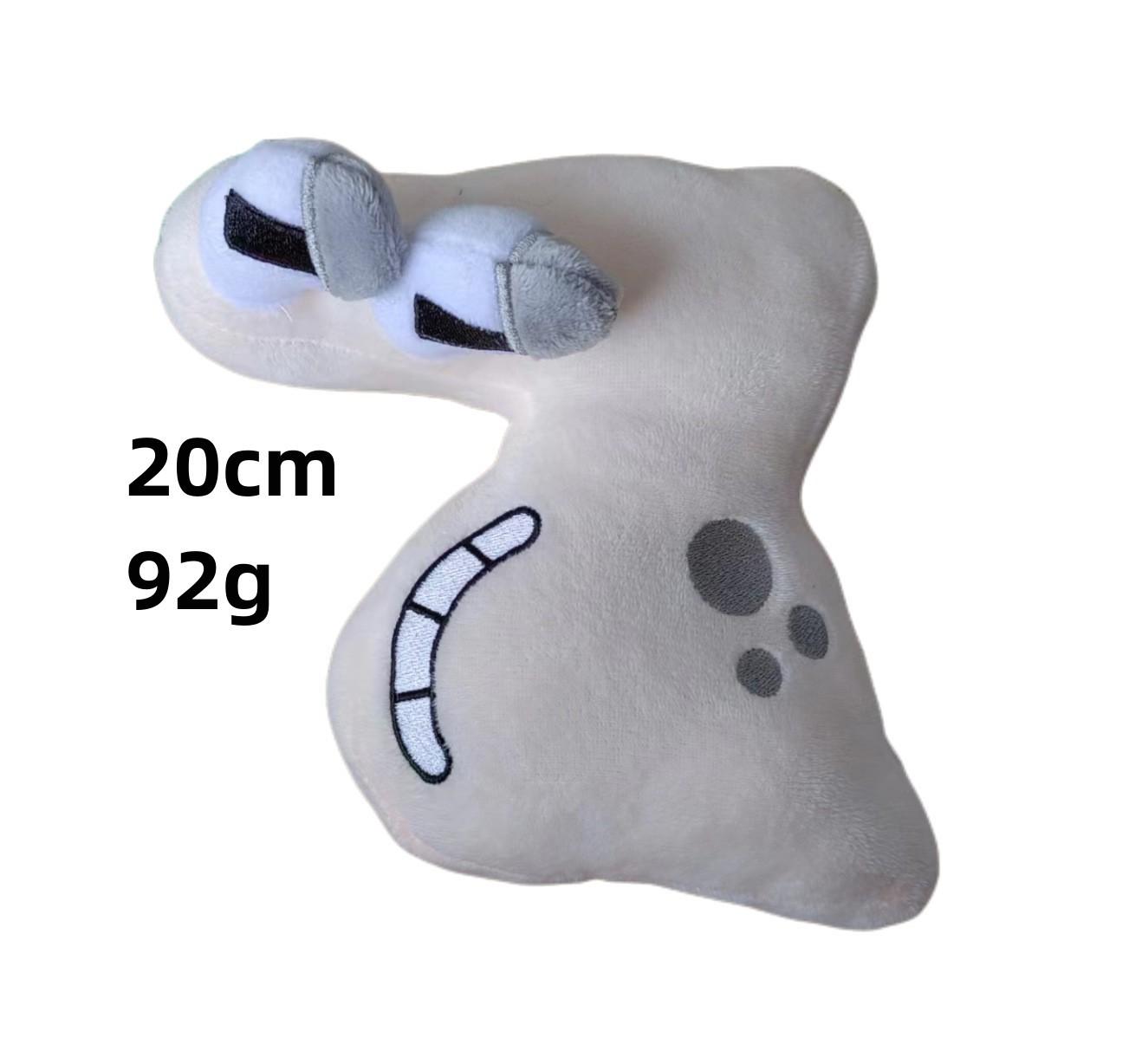 

1 шт. плюшевая кукла с алфавитом, мягкие плюшевые игрушки для детей, подарки на день рождения 3