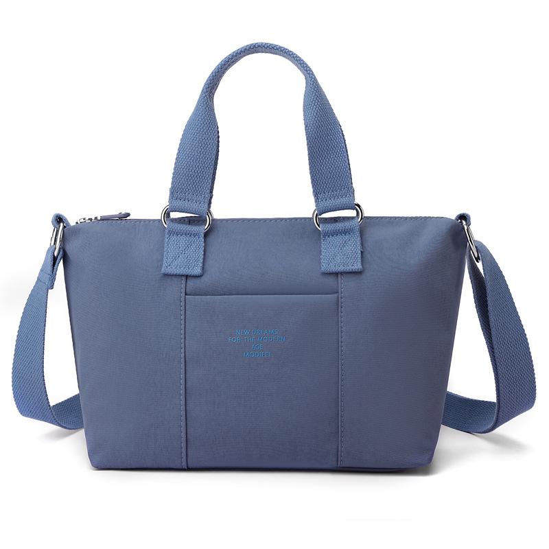 Women's Shoulder Bag Lightweight Nylon Crossbody Bag