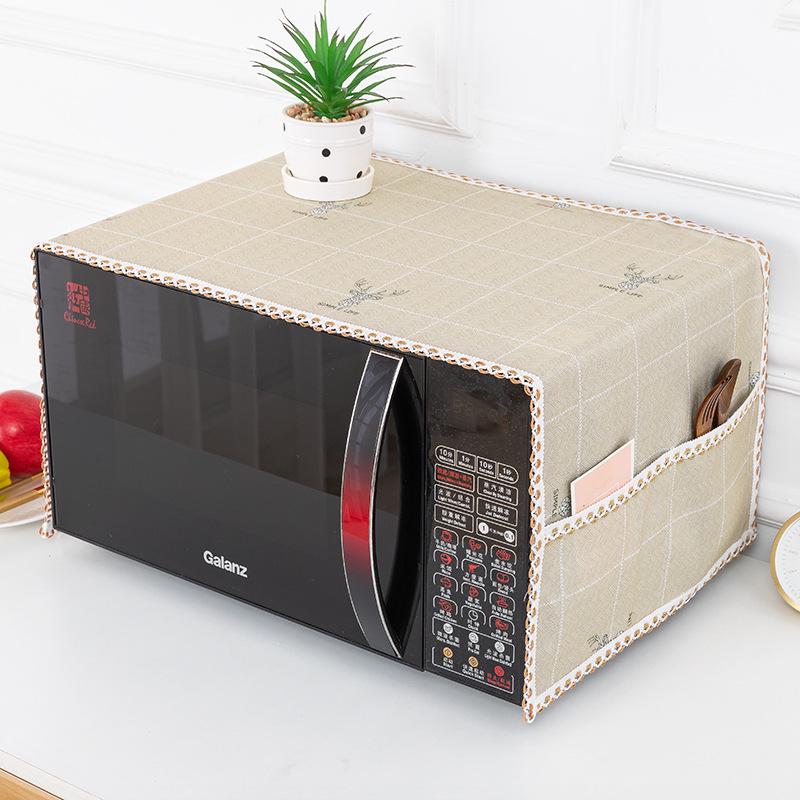 

Multi-Purpose Microwave and Oven Cover Cloth for Cross-Border Use 34x100 cm Microwave Cover