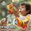 Non-Toxic 30 Animal Sound Electric Whistle Assembly Effects Simulation Calls Whistles Horn Toys Children Music Educational Toy Kids