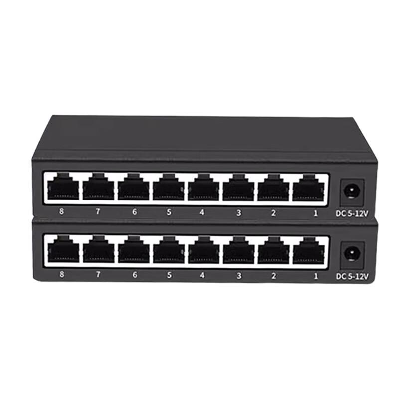 YixuanGongpin Security Monitoring 8-Port Power Switch