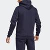 Adidas Sport Knit Jacket Men Jackets Legend-Ink-Blue DX2492