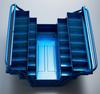 TRUSCO Tool Box 472X220X343 Blue 3-tier GT-470-B