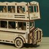 Cross-border New 3D Three-dimensional Jigsaw Puzzle Assembled Toys DIY Creative Wooden Double-decker Bus Toys Puzzle