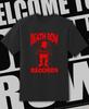 Men's and Women's T-shirts Death Row Records Snoop Shirt