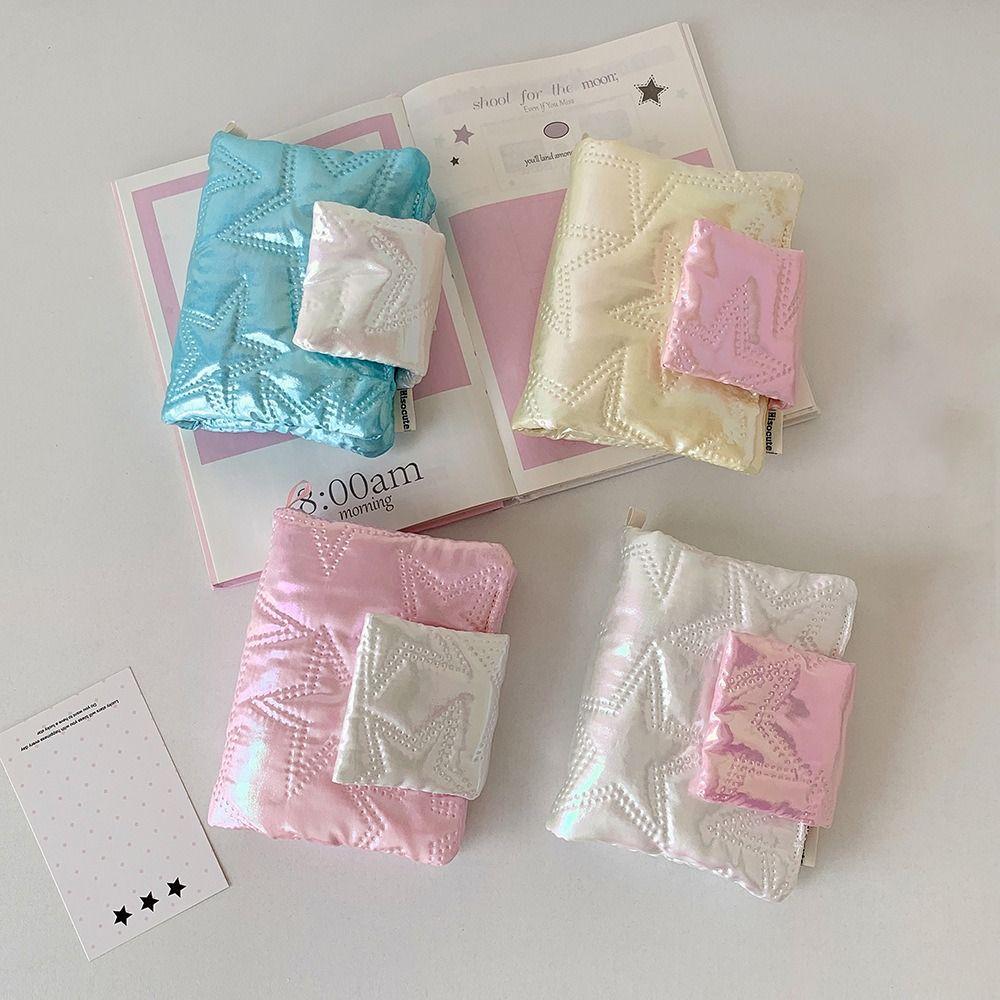 Replaceable Refill 3inch Card Storage Booklet Loose-leaf Photocards Holder  Gift