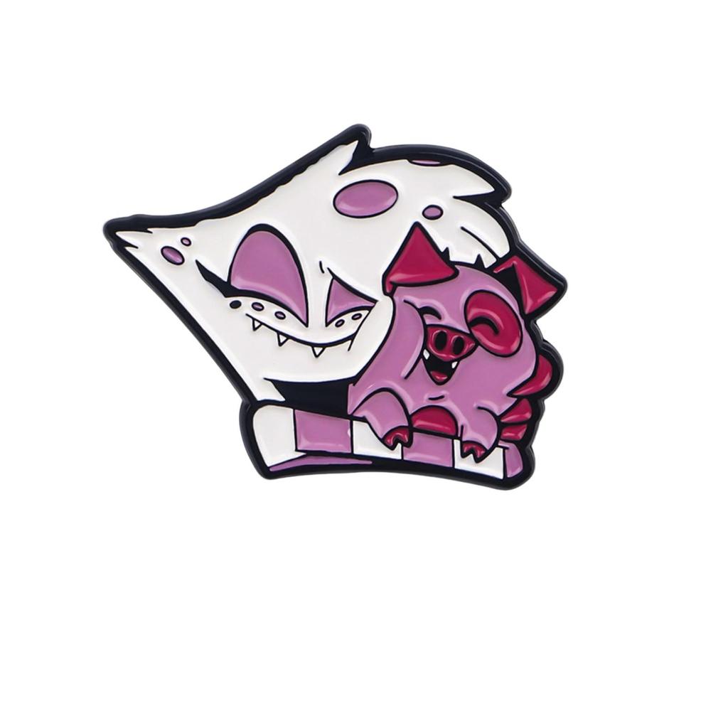 New Trendy Anime- Accessories Such As Brooches, Animated Brooches, Badges, Clothing, Backpacks, Jewelry, And Pins.