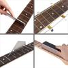 Musical Fingerboard Luthier Leveling Beam Maintenance Tools Tuning Wrench Fret Crowning File Guitar Tools Kits