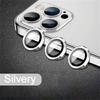 Camera Lens Protector Glass For iPhone 16 15 Pro Max 11 14 13 12 Plus Lens Metal Ring Protector For iPhone 14 Plus 13 12 Mini 4
