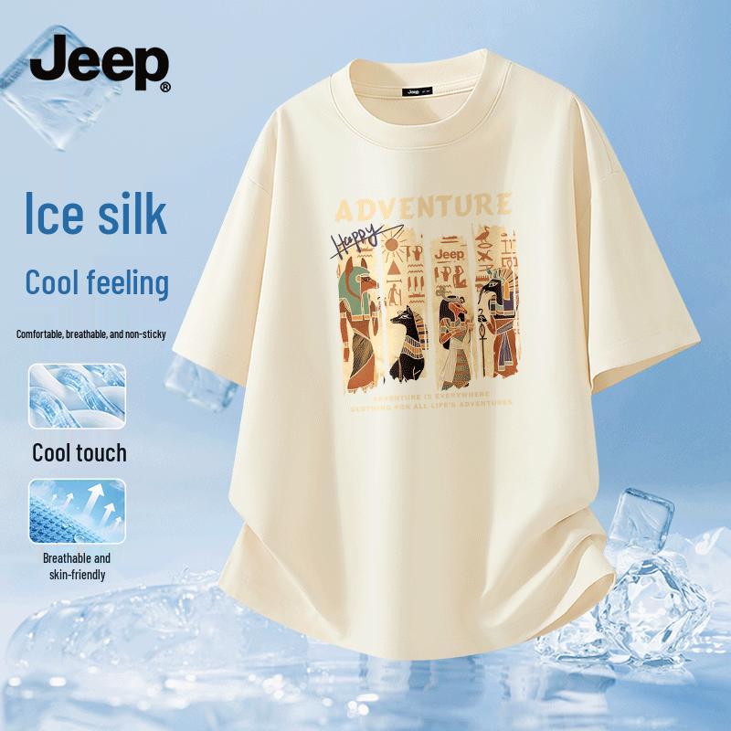 

JEEP Men s Trendy Quick-Dry T-Shirt 3XL
