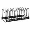 Adjustable Pot Rack Organizer Space Saving Pans Organizer Rack Kitchen Tools Cookware Rack  Indoor