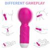 Drahtloser Vibrator, wiederaufladbarer USB-Massager, Sexspielzeug für Frauen, Masturbator, erotischer AV-Zauberstab, Klitorisstimulator, Spielzeug für Erwachsene ab 18 Jahren