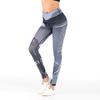Womens High-Waisted Printed Yoga Leggings Running Fitness Dance Workout Stretchy Compression Pants