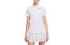 Women's Dri FIT ADV Short Sleeve Golf Polo Shirt Women's White FD5496-100
